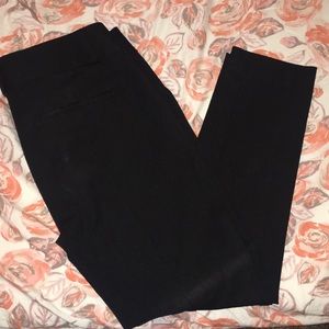 Black business pants